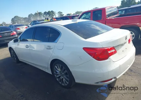 2016 Acura Rlx Technology Package z USA, uszkodzony, nr VIN JH4KC1F54GC000177